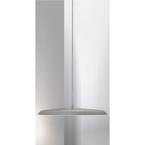 LED Κρεμαστό Φωτιστικό Μεταλλικό Γκρι - 24W ARTIST 40 - NORDLUX