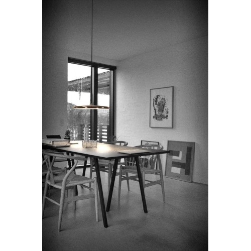 LED Κρεμαστό Φωτιστικό Μεταλλικό Χάλκινο - 24W ARTIST 40 - NORDLUX