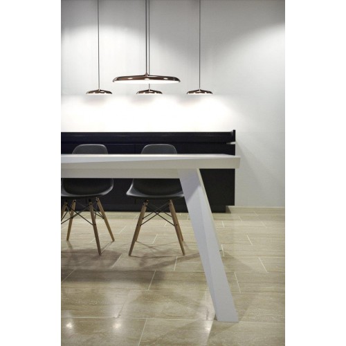 LED Κρεμαστό Φωτιστικό Μεταλλικό Χάλκινο - 14W ARTIST 25 - NORDLUX