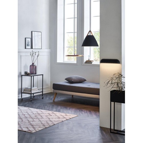 LED Κρεμαστό Φωτιστικό Μεταλλικό Χάλκινο - 24W ARTIST 40 - NORDLUX