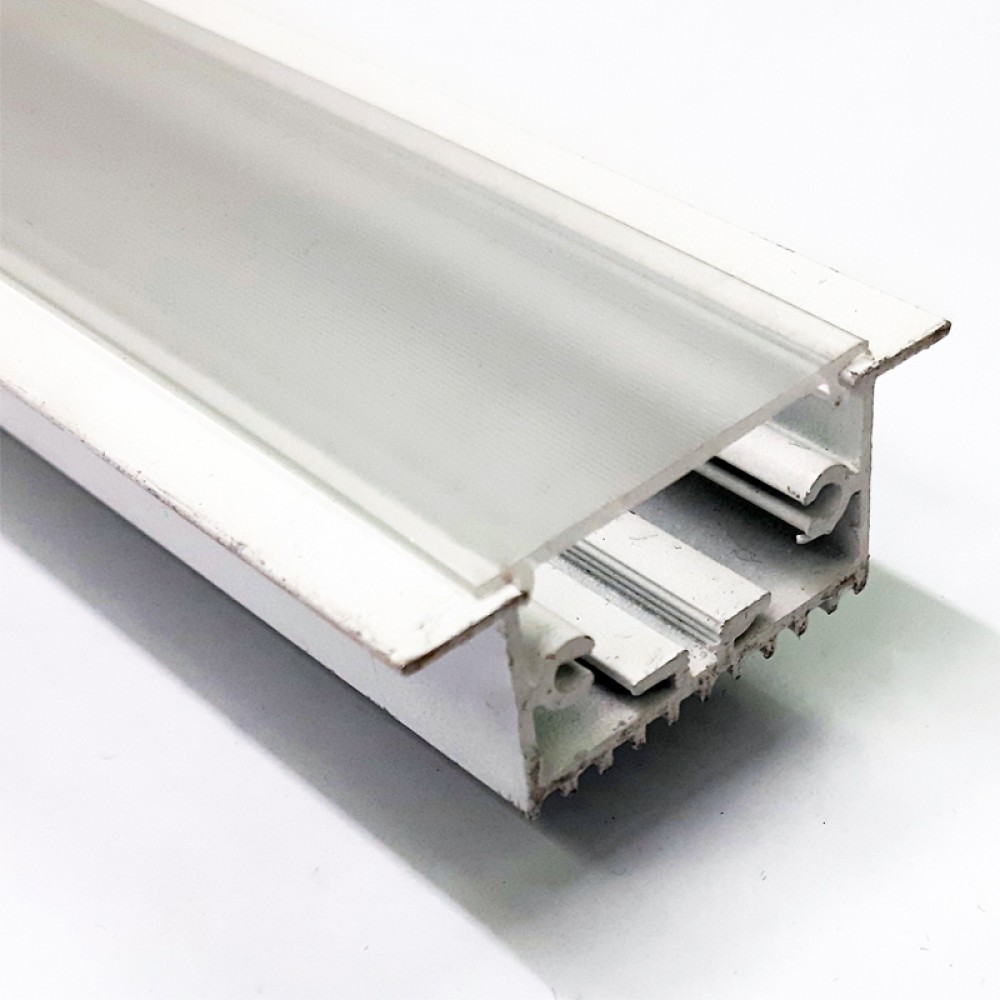 Προφίλ Αλουμινίου Χωνευτό