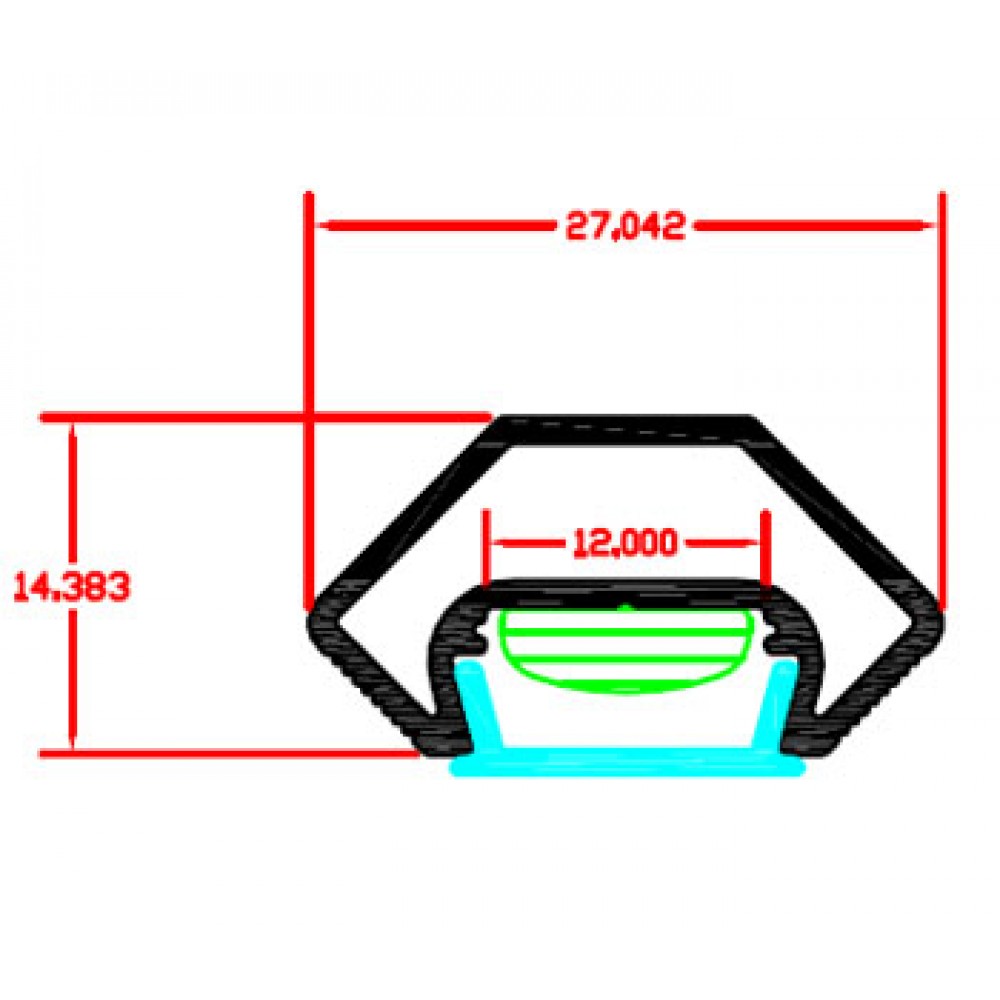 Προφίλ Αλουμινίου Γωνιακό