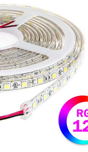 Με Χρώμα RGB 12V