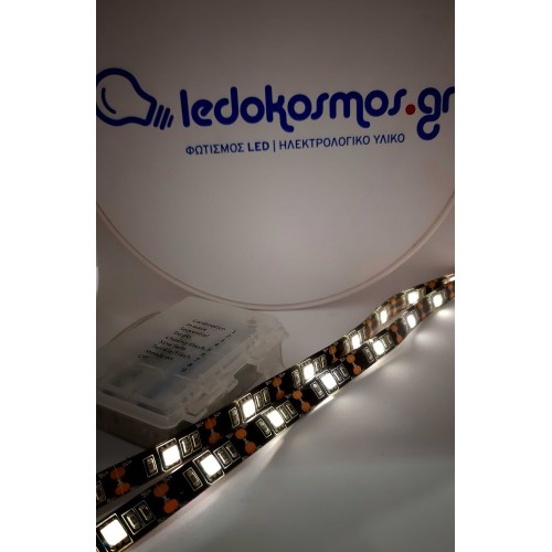 LED Ταινία Με Μπαταρία - 7.2W 3500K 5V, 3xAA