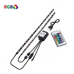 LED Ταινία 7.2W RGB 5V ΚΙΤ ΦΩΤΙΣΜΟΥ TV BACK LIGHT RGB - CUBALUX