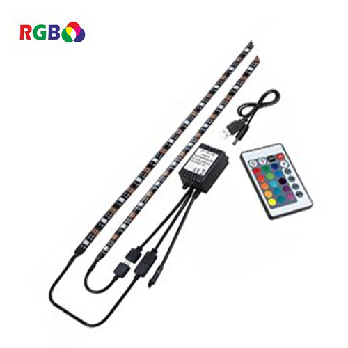 LED Ταινία 7.2W RGB 5V ΚΙΤ ΦΩΤΙΣΜΟΥ TV BACK LIGHT RGB - CUBALUX