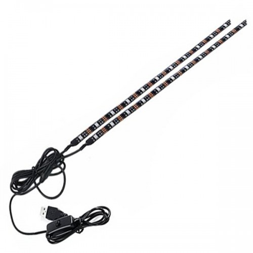 LED Ταινία Με Μπαταρία - 7.2W 3500K 5V, 3xAA