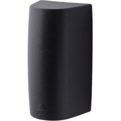 Απλίκα Εξωτερικού Χώρου Από Ρητίνη Μαύρη LED 1 X 3,5W GU10 IP55 - MARTA 90 FUMAGALLI