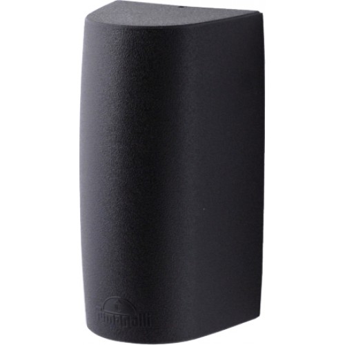 Απλίκα Εξωτερικού Χώρου Από Ρητίνη Μαύρη LED 1 X 3,5W GU10 IP55 - MARTA 90 FUMAGALLI