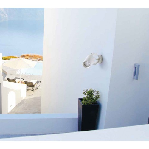 Σποτ Εξωτερικού Χώρου Σε Λευκό ή Μαύρο Χρώμα 1x GU10 3.5W IP66 Minitommy-El Fumagalli