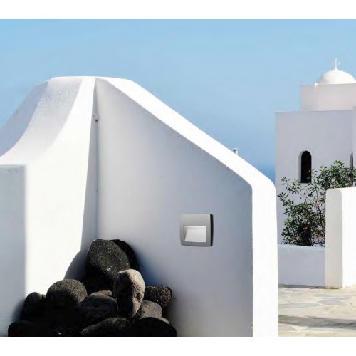 Απλίκα Εξωτερικού Χώρου Slim Σε Γκρι Χρώμα LED 1 X 4W R7S IP55 - Lorenza FUMAGALLI