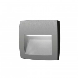 Απλίκα Εξωτερικού Χώρου Slim Σε Γκρι Χρώμα LED 1 X 4W R7S IP55 - Lorenza FUMAGALLI