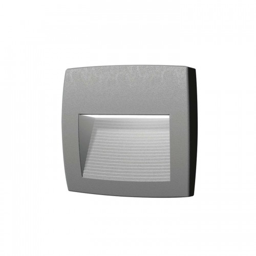 Απλίκα Εξωτερικού Χώρου Slim Σε Γκρι Χρώμα LED 1 X 4W R7S IP55 - Lorenza FUMAGALLI