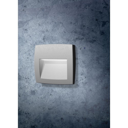 Απλίκα Εξωτερικού Χώρου Slim Σε Γκρι Χρώμα LED 1 X 4W R7S IP55 - Lorenza FUMAGALLI