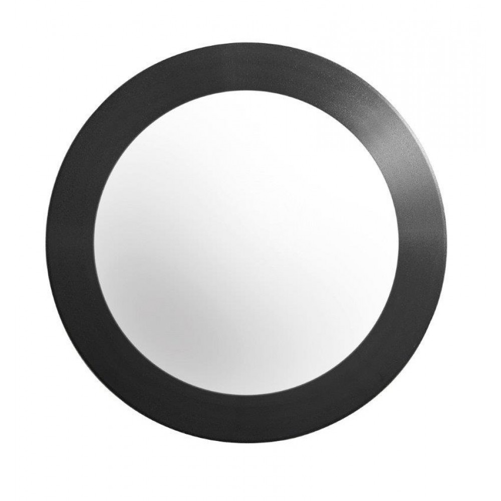 Φωτιστικό Οροφής - Τοίχου Εξωτερικού Χώρου σε Μαύρο Ø27,5cm 1X60W E27 IP66 - BERTA FUMAGALLI