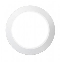 Φωτιστικό Οροφής - Τοίχου Εξωτερικού Χώρου σε Λευκό Ø27,5cm 1X60W E27 IP66 - BERTA FUMAGALLI