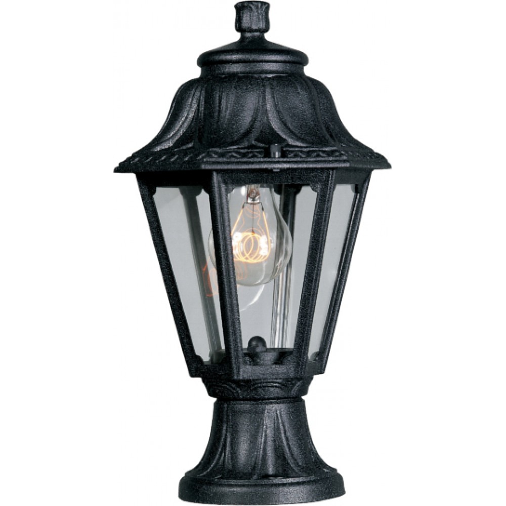 Φωτιστικό Δαπέδου Εξωτερικού Χώρου Σε Μαύρο Χρώμα 1x E27 60W IP55 - MIKROLOT/ANNA FUMAGALLI