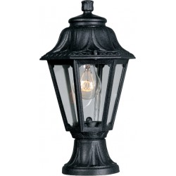 Φωτιστικό Δαπέδου Εξωτερικού Χώρου Σε Μαύρο Χρώμα 1x E27 60W IP55 - MIKROLOT/ANNA FUMAGALLI