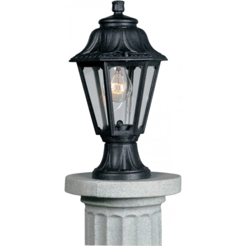 Φωτιστικό Δαπέδου Εξωτερικού Χώρου Σε Μαύρο Χρώμα 1x E27 60W IP55 - MIKROLOT/ANNA FUMAGALLI