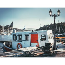 Κολώνα Δρόμου Δίφωτη Σε Μαύρο Χρώμα 2x 6W E27 IP55 - Gigi Bisso/Anna FUMAGALLI