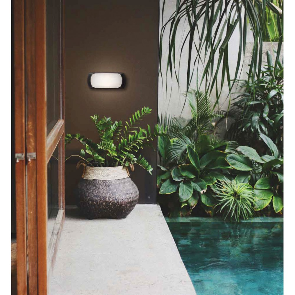 Απλίκα Εξωτερικού Χώρου Σε Διάφορα Χρώματα 1 x E27 6W IP66 FRANCY-OP Fumagalli