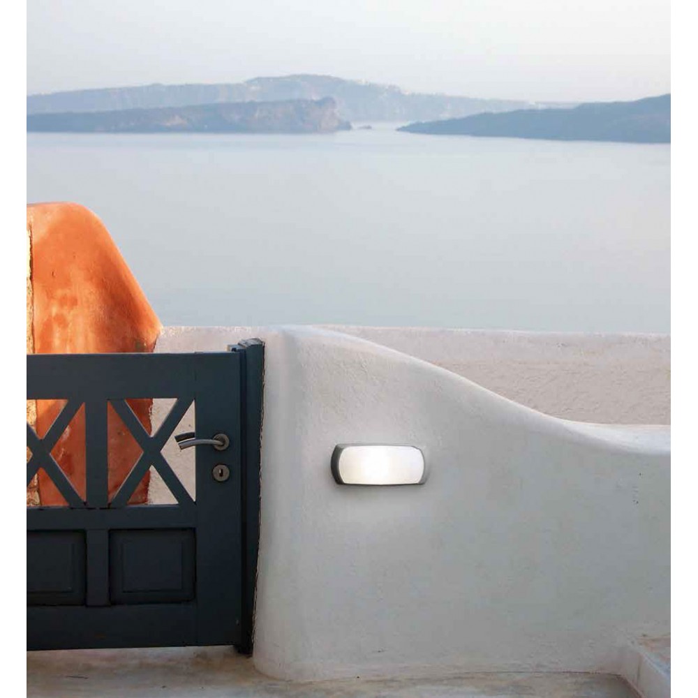 Απλίκα Εξωτερικού Χώρου Σε Διάφορα Χρώματα 1 x E27 6W IP66 FRANCY-OP Fumagalli