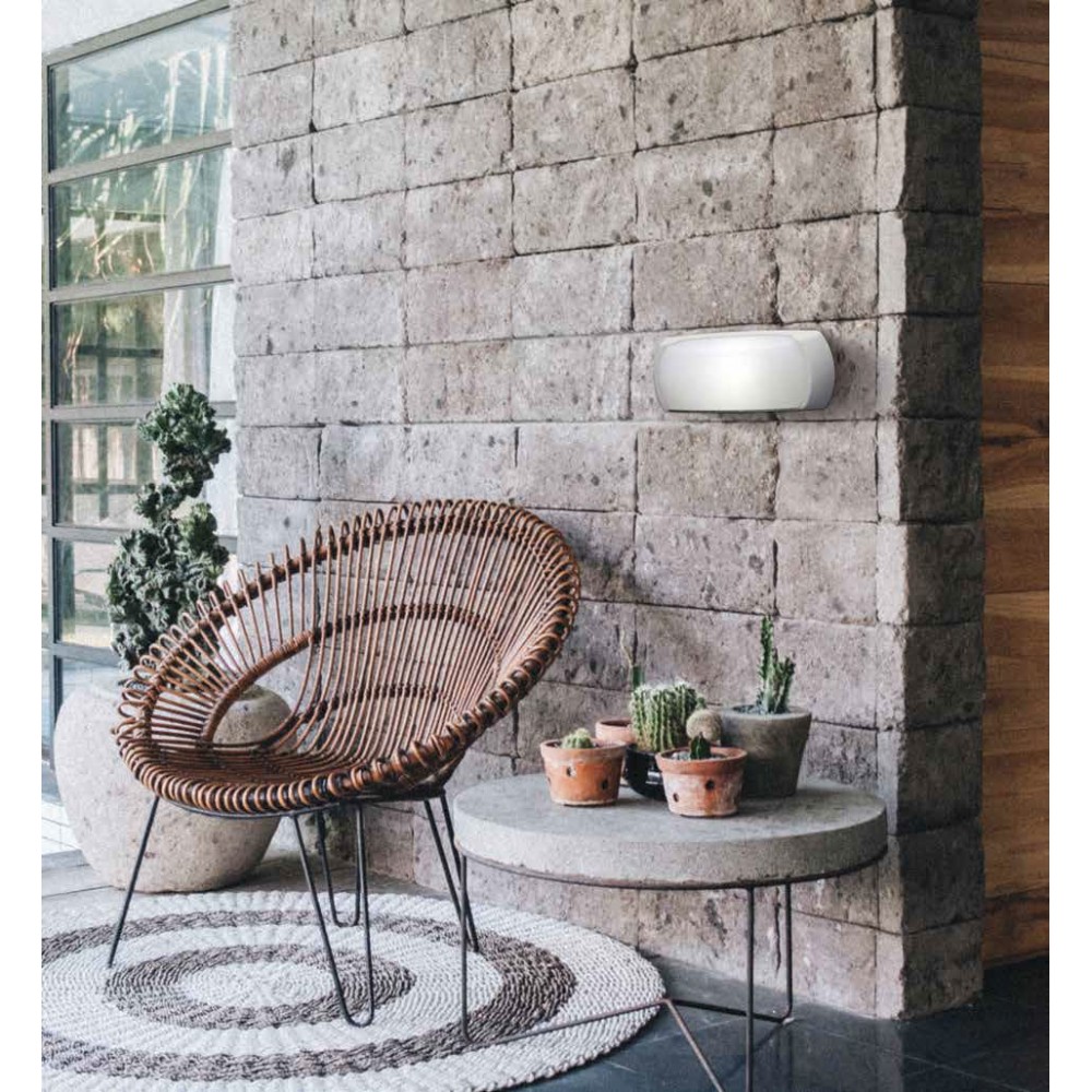 Απλίκα Εξωτερικού Χώρου Σε Διάφορα Χρώματα 1 x E27 6W IP66 FRANCY-OP Fumagalli