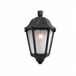 Φωτιστικό Τοίχου Εξωτερικού Χώρου Σε Μαύρο Χρώμα 1x E27 60W IP55 - IESSE FUMAGALLI