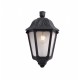 Φωτιστικό Τοίχου Εξωτερικού Χώρου Σε Μαύρο Χρώμα 1x E27 60W IP55 - IESSE FUMAGALLI