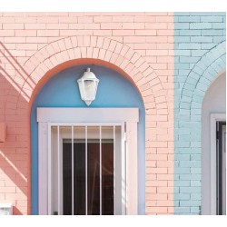 Φωτιστικό Τοίχου Εξωτερικού Χώρου Σε Λευκό Χρώμα 1x E27 60W IP55 - IESSE FUMAGALLI