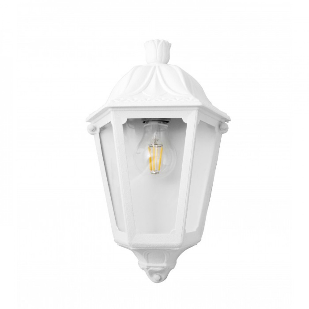 Φωτιστικό Τοίχου Εξωτερικού Χώρου Σε Λευκό Χρώμα 1x E27 60W IP55 - IESSE FUMAGALLI