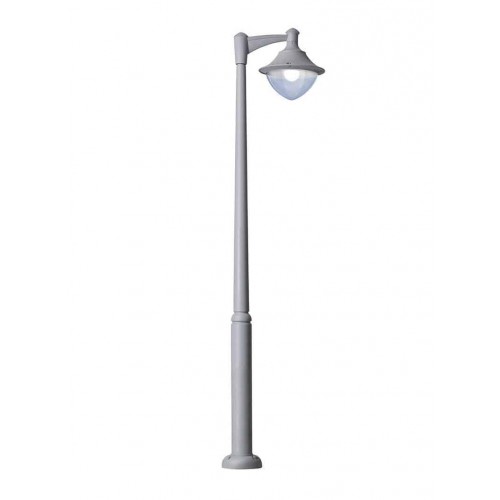 Κολώνα Δρόμου Σε Γκρι Χρώμα LED HIGH POWER 1 X 50W E27 IP55 - EKTOR-VIVI FUMAGALLI