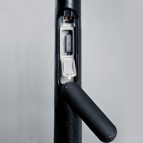 Κολώνα Δρόμου Σε Γκρι Χρώμα LED HIGH POWER 1 X 50W E27 IP55 - EKTOR-VIVI FUMAGALLI