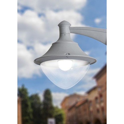 Κολώνα Δρόμου Σε Γκρι Χρώμα LED HIGH POWER 1 X 50W E27 IP55 - EKTOR-VIVI FUMAGALLI