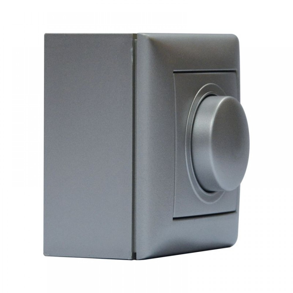 LED 200W DIMMER Εξωτερικό Σε Ασημί Χρώμα - Magic Electronic