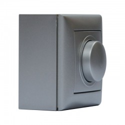 LED 200W DIMMER Εξωτερικό Σε Ασημί Χρώμα - Magic Electronic