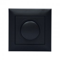 LED 200W DIMMER Χωνευτό Σε Μαύρο Χρώμα - Magic Electronic