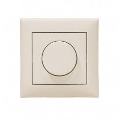 LED 200W DIMMER Χωνευτό Σε Κρεμ Χρώμα - Magic Electronic