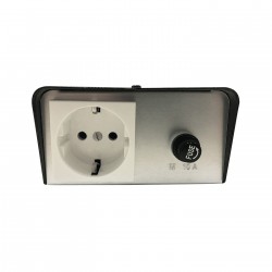 SOCKET MULTI 2200W DIMMER Πρίζας- Magic Electronic