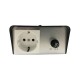 SOCKET MULTI 2200W DIMMER Πρίζας- Magic Electronic