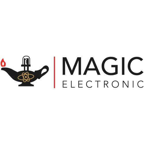 LED 200W DIMMER Χωνευτό Σε Ασημί Χρώμα - Magic Electronic