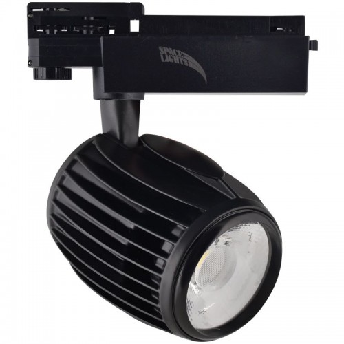 LED Φωτιστικό Ράγας 4-LINE 35W COB Μαύρο Και Λευκό Space Lights