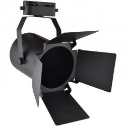 Σκάφος Για Ράγα 2-Line Theatre Small Για E27 - PAR30 Σε Λευκό Και Μαύρο Space Lights