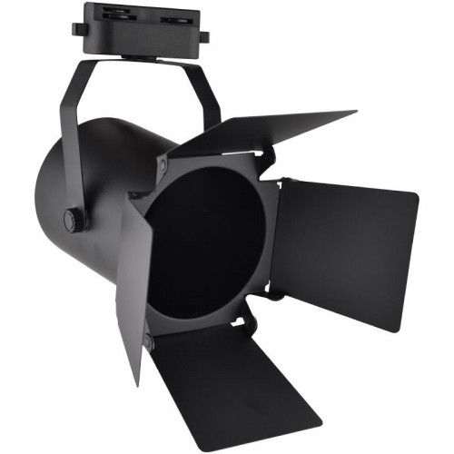 Σκάφος Για Ράγα 2-Line Theatre Small Για E27 - PAR30 Σε Λευκό Και Μαύρο Space Lights