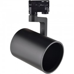 Σκάφος Για Ράγα 4-LINE R309 Μαύρο ή Λευκό (Για E27 PAR30) Space Lights