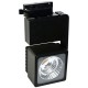 ΦΩΤΙΣΤΙΚΟ ΡΑΓΑΣ 4-LINE 30W COB SQUARE BLACK NATURAL - Space Lights