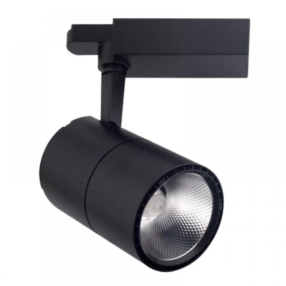 LED Φωτιστικό Ράγας 2-LINE 30W COB DYNAMIC Μαύρο - Space Lights