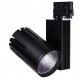 ΦΩΤΙΣΤΙΚΟ ΡΑΓΑΣ 4LINE 40W COB PRO BLACK NATURAL - Space Lights
