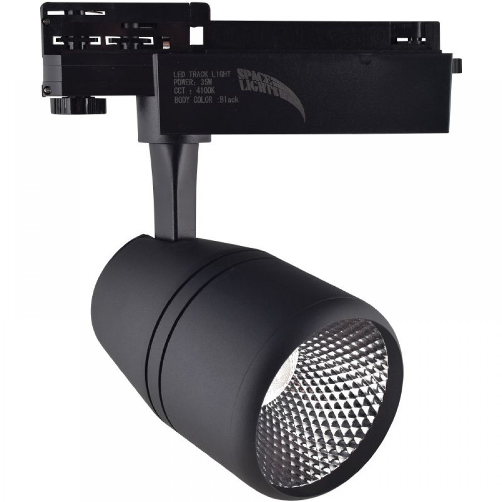 ΦΩΤΙΣΤΙΚΟ ΡΑΓΑΣ 4LINE 35W COB CLASSIC BLACK Ουδέτερο - Space Lights