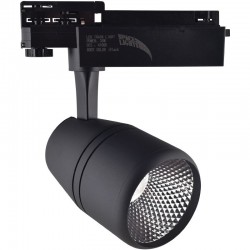 ΦΩΤΙΣΤΙΚΟ ΡΑΓΑΣ 4LINE 35W COB CLASSIC BLACK Ουδέτερο - Space Lights